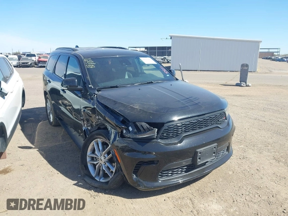 2024 Dodge Durango GT Plus z VIN 1C4RDJDG0RC126461, wystawiony jako IAAI lot #41637668 z przebiegiem 30 650 mil mil oraz . Historia ofert i sprzedaży dostępna na DreamBid. Obrazek 1.