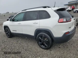 2019 Jeep Cherokee Latitude Plus with VIN 1C4PJMLN7KD360534, listed as a Copart auction lot 51105745 with 168,784 mi miles and Salvage title. Bid and sale history available at DreamBid. Image 2.