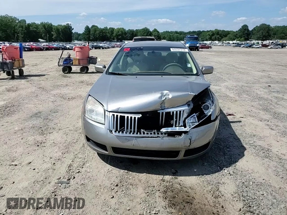 2009 Mercury Milan with VIN 3MEHM07Z89R635197, listed as a Copart auction lot 65537314 with 136,535 mi miles and Salvage Title. Bid and sale history available at DreamBid. Image 11.