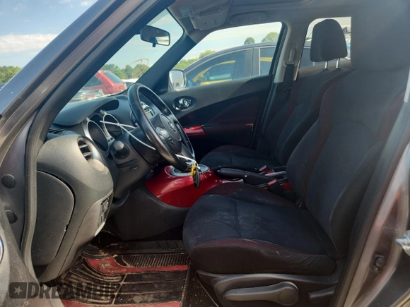 2015 Nissan Juke SV with VIN JN8AF5MR8FT501884, listed as a Copart auction lot 61268875 with 146,317 mi miles and Clean title. Bid and sale history available at DreamBid. Image 7.