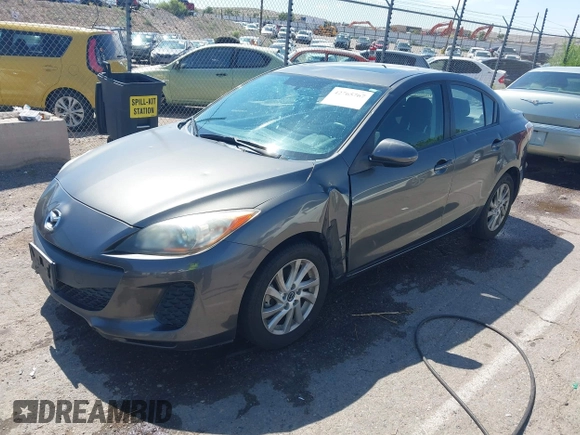 2013 Mazda 3 i Touring with VIN JM1BL1V76D1791503, listed as a IAAI auction lot 42765767 with 106,205 mi miles and . Bid and sale history available at DreamBid. Image 2.