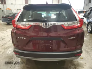 2019 Honda CR-V LX z VIN 2HKRW6H3XKH205824, wystawiony jako Copart lot #59087485 z przebiegiem Nie podano mil oraz Szkoda całkowita • Salvage title. Historia ofert i sprzedaży dostępna na DreamBid. Obrazek 6.