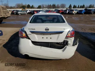 2015 Nissan Altima 2.5 S with VIN 1N4AL3AP0FC173149, listed as a Copart auction lot 46423485 with 150,351 mi miles and Salvage Title. Bid and sale history available at carsss.com. Image 6.