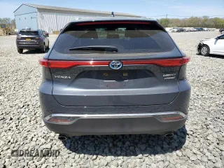 2021 Toyota Venza LE with VIN JTEAAAAH1MJ037453, listed as a Copart auction lot 54309185 with 111,134 mi miles and Salvage Title. Bid and sale history available at carsss.com. Image 6.