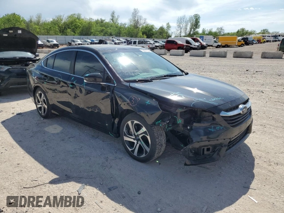 2022 Subaru Legacy Limited z VIN 4S3BWAN60N3002041, wystawiony jako Copart lot #53577755 z przebiegiem 67 919 mil mil oraz Szkoda całkowita • Salvage title. Historia ofert i sprzedaży dostępna na DreamBid. Obrazek 4.