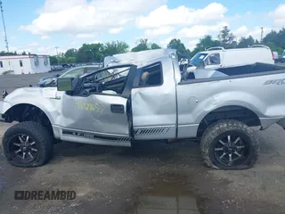 2007 Ford F-150 STX with VIN 1FTRX14W77FA99690, listed as a IAAI auction lot 42277657 with Not provided miles and . Bid and sale history available at DreamBid. Image 14.