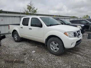 2019 Nissan Frontier SV with VIN 1N6DD0EV6KN737457, listed as a Copart auction lot 57031825 with 95,686 mi miles and Salvage title. Bid and sale history available at DreamBid. Image 4.