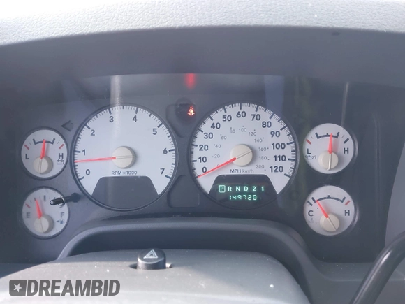 2007 Dodge 2500 SLT z VIN 3D7KS28D57G737597, wystawiony jako IAAI lot #41859469 z przebiegiem 149 720 mil mil oraz . Historia ofert i sprzedaży dostępna na DreamBid. Obrazek 7.