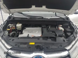 2016 Toyota Highlander Hybrid Limited with VIN 5TDDCRFH5GS018687, listed as a Copart auction lot 43478525 with 123,088 mi miles and Salvage Title. Bid and sale history available at carsss.com. Image 12.