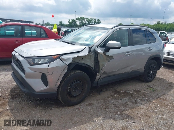 2020 Toyota RAV4 LE with VIN 2T3K1RFV8LC064253, listed as a IAAI auction lot 42216705 with 113,049 mi miles and . Bid and sale history available at DreamBid. Image 17.