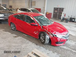 2017 Honda Civic LX z VIN 2HGFC2F55HH502222, wystawiony jako IAAI lot #41589951 z przebiegiem 114 054 mil mil oraz . Historia ofert i sprzedaży dostępna na DreamBid. Obrazek 1.