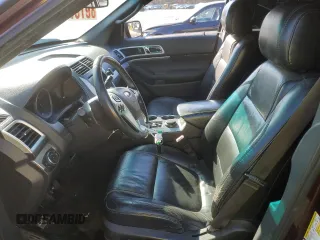2012 Ford Explorer XLT with VIN 1FMHK8D86CGA27514, listed as a Copart auction lot 80331004 with 164,445 mi miles and Salvage title. Bid and sale history available at DreamBid. Image 7.