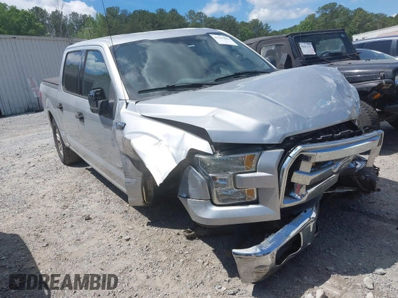 2015 Ford F-150 XL with VIN 1FTEW1CG9FFB25040, listed as a IAAI auction lot 42181849 with 198,000 mi miles and . Bid and sale history available at DreamBid. Image 1.