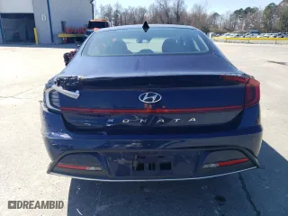 2021 Hyundai Sonata SE with VIN 5NPEG4JA4MH065989, listed as a Copart auction lot 48514065 with 65,544 mi miles and Salvage Title. Bid and sale history available at carsss.com. Image 6.
