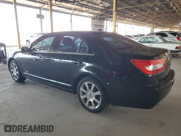 2008 Lincoln MKZ z VIN 3LNHM26TX8R646805, wystawiony jako Copart lot #57482325 z przebiegiem 124 200 mil mil oraz Szkoda całkowita • Salvage title. Historia ofert i sprzedaży dostępna na DreamBid. Obrazek 2.