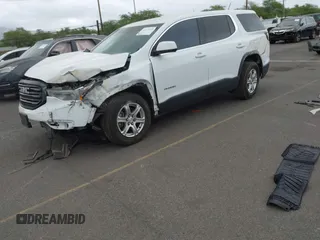 2019 GMC Acadia SLE with VIN 1GKKNKLA2KZ180403, listed as a IAAI auction lot 41723072 with 85,933 mi miles. Bid and sale history available at carsss.com. Image 18.