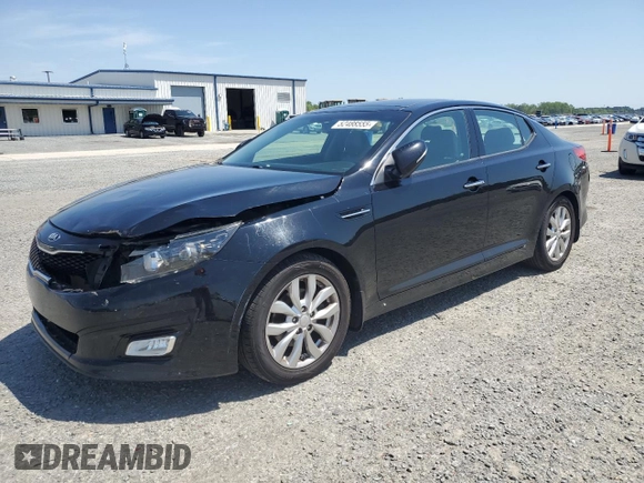 2015 Kia Optima EX z VIN 5XXGN4A78FG387388, wystawiony jako Copart lot #52488555 z przebiegiem 181 723 mil mil oraz Szkoda całkowita • Salvage title. Historia ofert i sprzedaży dostępna na DreamBid. Obrazek 1.