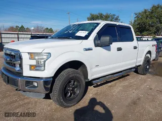 2015 Ford F-150 XLT w/HD Payload Pkg with VIN 1FTFW1EG3FFA90870, listed as a IAAI auction lot 41317626 with 78,794 mi miles. Bid and sale history available at carsss.com. Image 2.