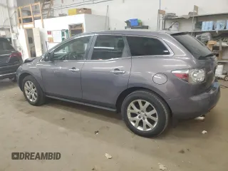 2009 Mazda CX-7 Grand Touring z VIN JM3ER293X90219881, wystawiony jako Copart lot #53212345 z przebiegiem 193 324 mil mil oraz Szkoda całkowita • Salvage title. Historia ofert i sprzedaży dostępna na DreamBid. Obrazek 2.