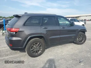 2016 Jeep Grand Cherokee 75th Anniversary with VIN 1C4RJEAG1GC506443, listed as a Copart auction lot 59874015 with 135,714 mi miles and Salvage title. Bid and sale history available at DreamBid. Image 3.