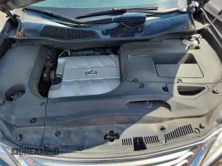 2015 Lexus RX 350 with VIN 2T2BK1BA5FC323033, listed as a Copart auction lot 64133545 with 132,719 mi miles and Salvage title. Bid and sale history available at DreamBid. Image 12.