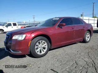 2015 Chrysler 300 Limited with VIN 2C3CCAAG3FH893702, listed as a Copart auction lot 41692575 with 226,376 mi miles and Salvage Title. Bid and sale history available at DreamBid. Image 1.