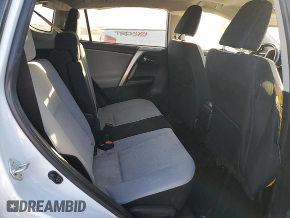 2018 Toyota RAV4 XLE with VIN JTMWFREV7JJ742974, listed as a Copart auction lot 41957735 with 87,005 mi miles and Salvage Title. Bid and sale history available at DreamBid. Image 11.