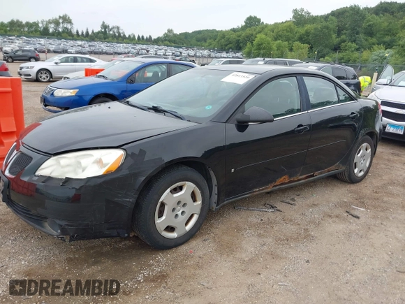 2007 Pontiac G6 1SV Value Leader with VIN 1G2ZF58B274106854, listed as a IAAI auction lot 42813520 with 155,935 mi miles and . Bid and sale history available at DreamBid. Image 2.
