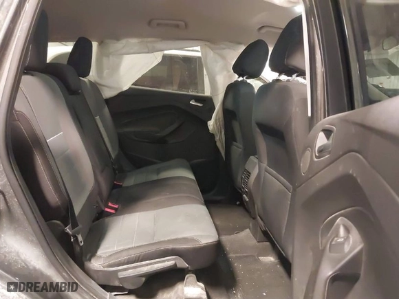 2014 Ford Escape SE with VIN 1FMCU9GX7EUA03627, listed as a IAAI auction lot 41728343 with 128,477 mi miles. Bid and sale history available at carsss.com. Image 8.