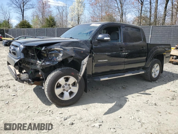 2014 Toyota Tacoma PreRunner with VIN 5TFJU4GN7EX051530, listed as a Copart auction lot 51135655 with 117,157 mi miles and Salvage Title. Bid and sale history available at DreamBid. Image 1.