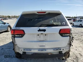 2018 Jeep Grand Cherokee Altitude with VIN 1C4RJEAG1JC110326, listed as a Copart auction lot 50518075 with 126,498 mi miles and Salvage Title. Bid and sale history available at carsss.com. Image 6.