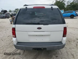 2002 Ford Explorer XLT with VIN 1FMZU63K42UD20344, listed as a Copart auction lot 50005215 with 63,640 mi miles and Salvage Title. Bid and sale history available at DreamBid. Image 6.