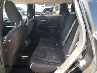 2017 Jeep Cherokee Latitude with VIN 1C4PJLCB1HW554490, listed as a Copart auction lot 57153515 with 84,867 mi miles and Salvage title. Bid and sale history available at DreamBid. Image 11.
