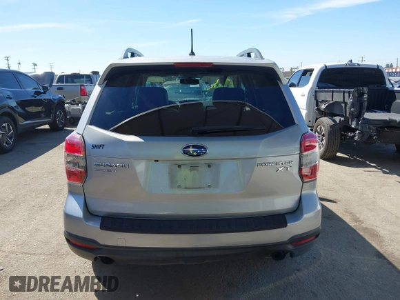 2015 Subaru Forester 2.0XT Premium with VIN JF2SJGDC7FH493075, listed as a IAAI auction lot 41878165 with 120,214 mi miles. Bid and sale history available at carsss.com. Image 16.