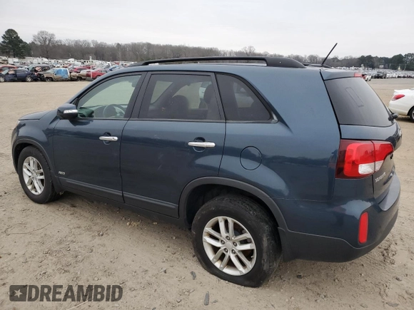 2014 Kia Sorento LX with VIN 5XYKTDA74EG541377, listed as a Copart auction lot 44907815 with 128,335 mi miles and Clean Title. Bid and sale history available at carsss.com. Image 2.