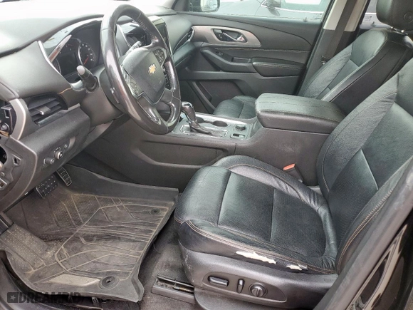 2018 Chevrolet Traverse LT Cloth with VIN 1GNERGKW7JJ278838, listed as a Copart auction lot 51749195 with 0 mi miles and Clean Title. Bid and sale history available at carsss.com. Image 7.