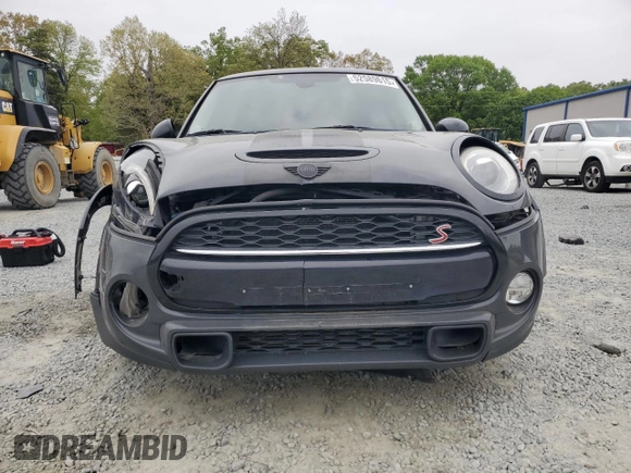 2015 MINI Hardtop S z VIN WMWXP7C53F2A34814, wystawiony jako Copart lot #52589615 z przebiegiem 84 837 mil mil oraz Szkoda całkowita • Salvage title. Historia ofert i sprzedaży dostępna na DreamBid. Obrazek 5.