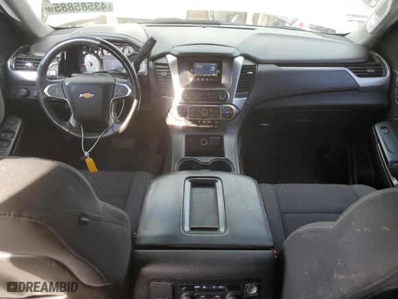 2015 Chevrolet Tahoe LS with VIN 1GNSKAKC6FR251021, listed as a Copart auction lot 43585885 with 174,834 mi miles and Clean Title. Bid and sale history available at carsss.com. Image 8.