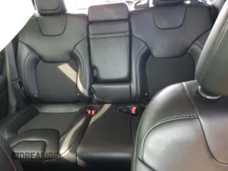 2019 Jeep Cherokee Latitude Plus with VIN 1C4PJLLB6KD110234, listed as a Copart auction lot 58805183 with 34,975 mi miles and Salvage title. Bid and sale history available at DreamBid. Image 10.