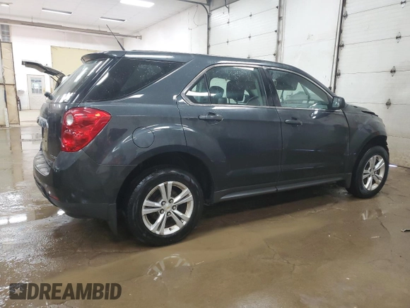 2012 Chevrolet Equinox LS with VIN 2GNALBEK3C1338879, listed as a Copart auction lot 70571014 with 168,978 mi miles and Clean Title. Bid and sale history available at DreamBid. Image 3.