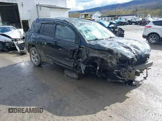 2015 Jeep Compass High Altitude Edition with VIN 1C4NJDEB9FD125763, listed as a IAAI auction lot 42041973 with 159,847 mi miles. Bid and sale history available at carsss.com. Image 1.