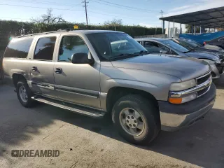 2001 Chevrolet Suburban LS with VIN 3GNEC16TX1G189524, listed as a Copart auction lot 47223945 with 193,201 mi miles and Salvage Title. Bid and sale history available at carsss.com. Image 4.