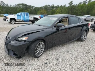 2014 Lexus IS 250 z VIN JTHBF1D28E5020269, wystawiony jako Copart lot #50464165 z przebiegiem 96 310 mil mil oraz Czysty tytuł • Clean title. Historia ofert i sprzedaży dostępna na DreamBid. Obrazek 1.