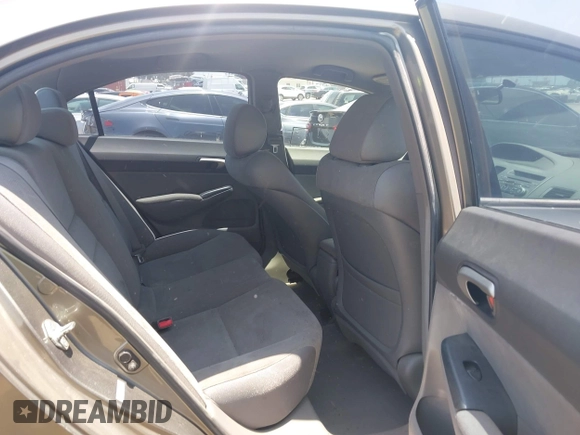 2006 Honda Civic LX with VIN 1HGFA16536L102529, listed as a IAAI auction lot 42560525 with 69,698 mi miles and . Bid and sale history available at DreamBid. Image 8.