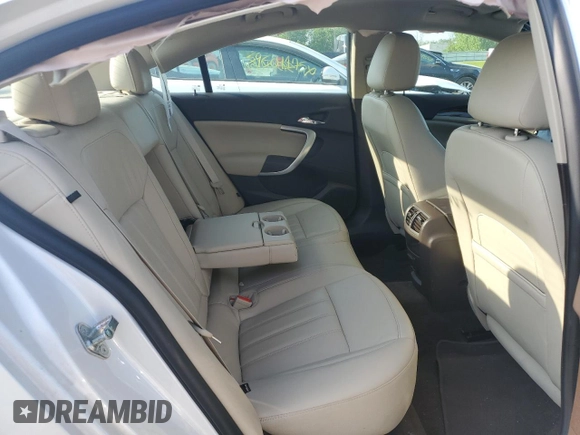 2017 Buick Regal Premium II с VIN 2G4GS5GX9H9139274, выставлен на аукционе Copart как лот 59408435 с пробегом Не указан миль и Списание • Salvage title. История ставок и продаж доступна на DreamBid. Изображение 10.