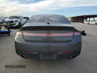 2016 Lincoln MKZ Hybrid with VIN 3LN6L2LUXGR618086, listed as a Copart auction lot 47530005 with 96,017 mi miles and Salvage Title. Bid and sale history available at carsss.com. Image 6.