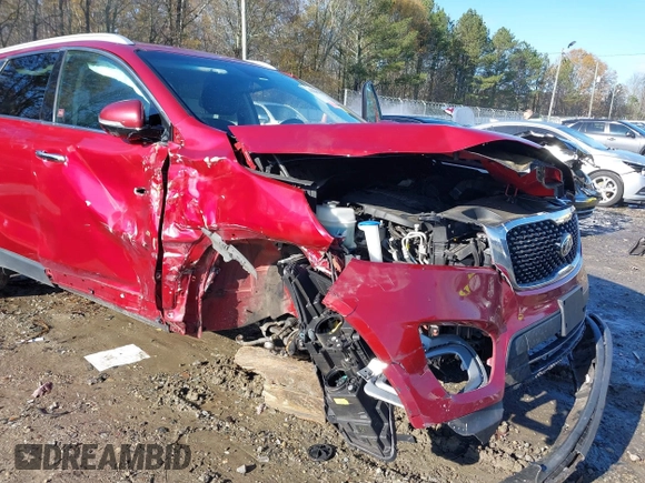2016 Kia Sorento LX with VIN 5XYPG4A57GG129837, listed as a IAAI auction lot 41066768 with 69,717 mi miles. Bid and sale history available at carsss.com. Image 6.