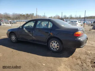1998 Chevrolet Malibu LS with VIN 1G1NE52M9W6221499, listed as a Copart auction lot 89144035 with 173,442 mi miles and Salvage Title. Bid and sale history available at carsss.com. Image 2.