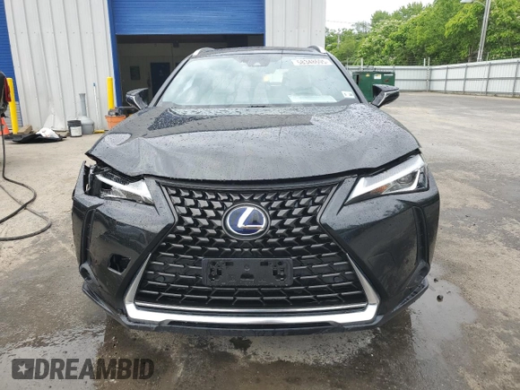 2021 Lexus UX 250h z VIN JTHP9JBH6M2037544, wystawiony jako Copart lot #58348695 z przebiegiem 16 165 mil mil oraz Szkoda całkowita • Salvage title. Historia ofert i sprzedaży dostępna na DreamBid. Obrazek 5.