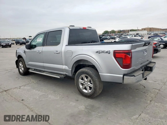 2024 Ford F-150 XLT with VIN 1FTFW3LD5RFA48810, listed as a Copart auction lot 51587015 with 16,684 mi miles and Clean Title. Bid and sale history available at carsss.com. Image 2.